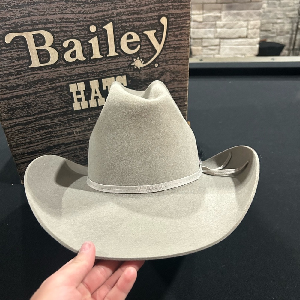 Men's Classic Gray Cowboy Hat